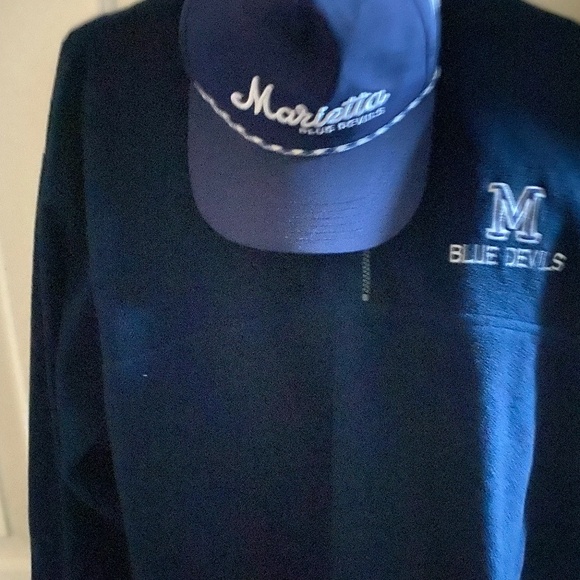 Nike Men Dark Blue Athletic Shorts - Picture 6 of 8